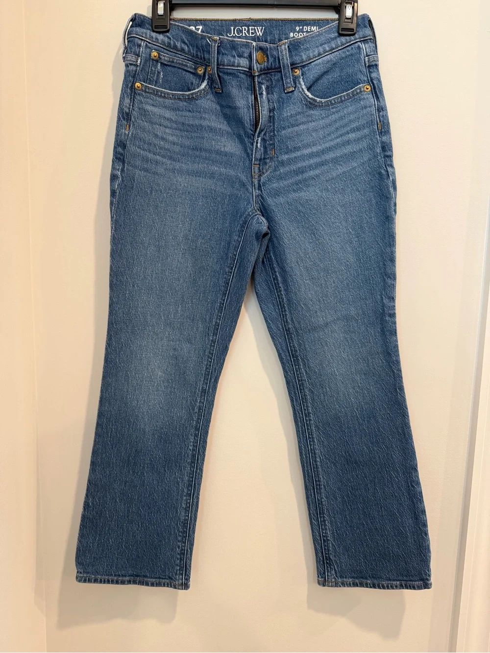 J. Crew Blue Denim Jeans Boot Cut